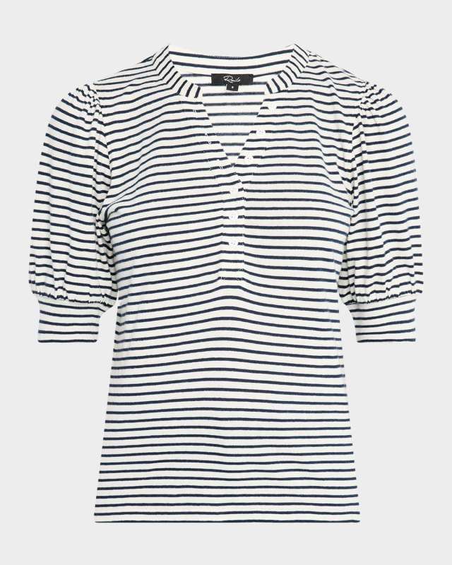 Jewel Striped Top